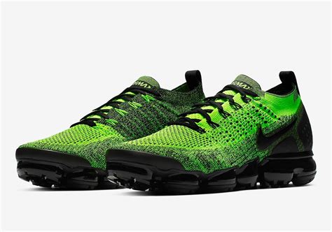 green Nike VaporMax